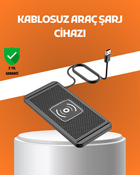 Erbar Kablosuz Şarj Aleti, Alıcı