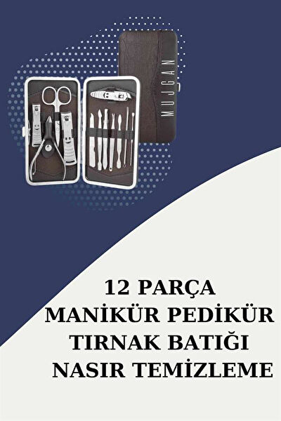 Erbar Manikür, Pedikür Seti