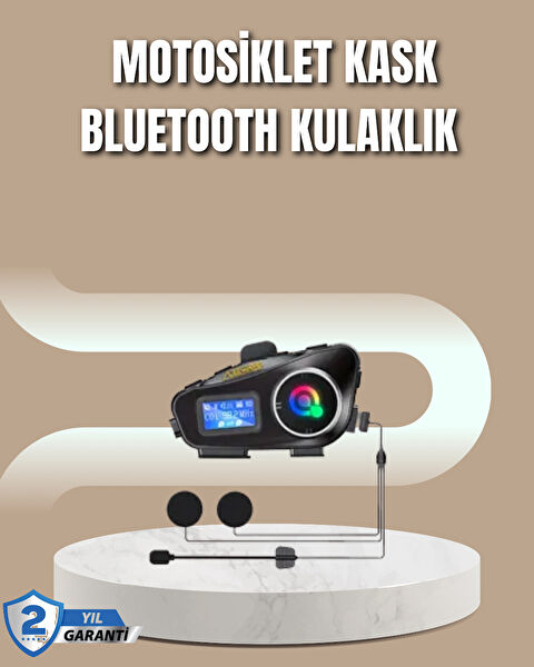 Erbar Motorsiklet Intercom