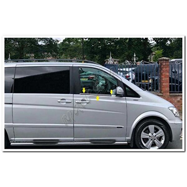 Mercedes Cam Ekipmanları