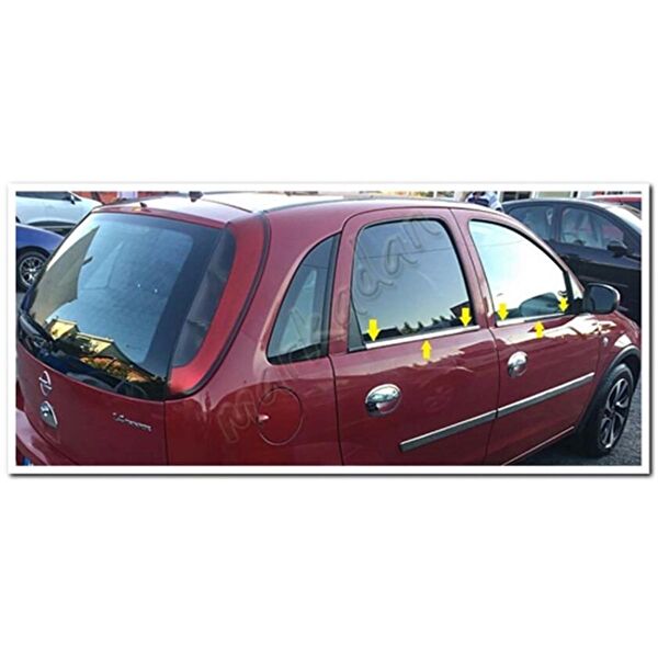 Opel Cam Ekipmanları