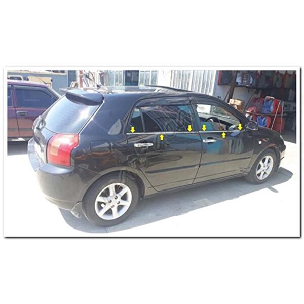 Toyota Cam Ekipmanları