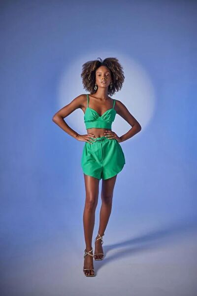 MARKANO Kadın Şort, Bermuda, Kapri