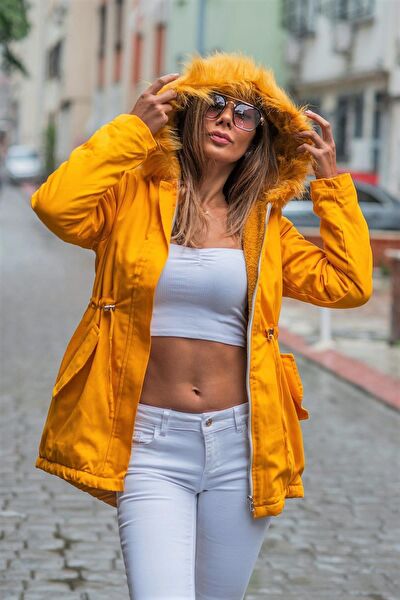 MARKANO Kadın Trençkot, Yağmurluk