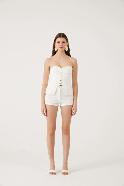 MARKANO Kadın Şort, Bermuda, Kapri