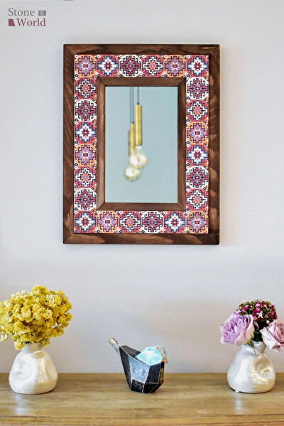 Stone World Duvar Aynası