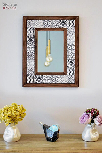 Stone World Duvar Aynası
