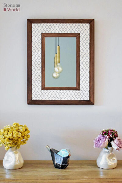 Stone World Duvar Aynası