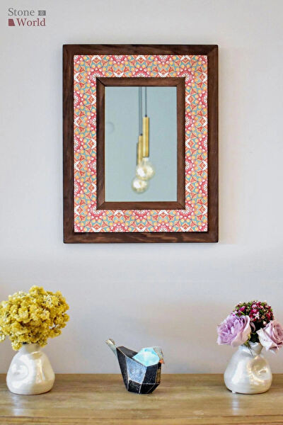 Stone World Duvar Aynası