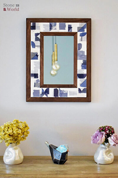 Stone World Duvar Aynası