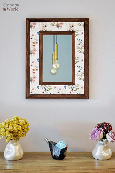 Stone World Duvar Aynası