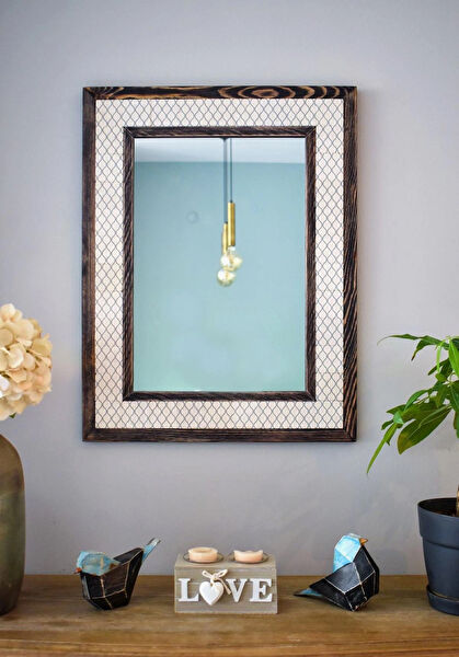 Stone World Duvar Aynası