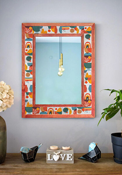 Stone World Duvar Aynası