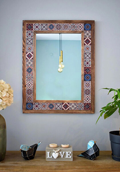 Stone World Duvar Aynası