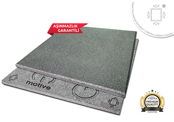 Motive Rubber Pilates, Yoga Matı, Minderi