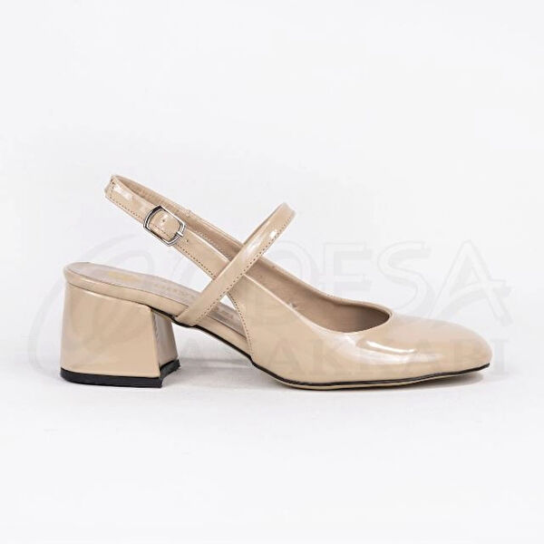 Mergenshoes Klasik Topuklu Ayakkabı