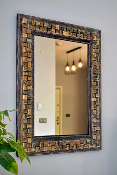 Stone World Duvar Aynası