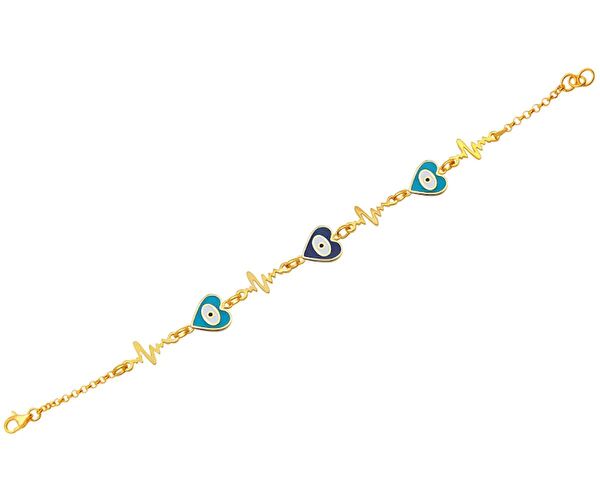 Diamond Line-Gülaylar Altın Bileklik