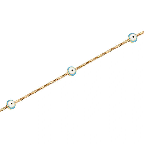 Diamond Line-Gülaylar Altın Bileklik