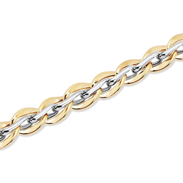 Diamond Line-Gülaylar Altın Bileklik