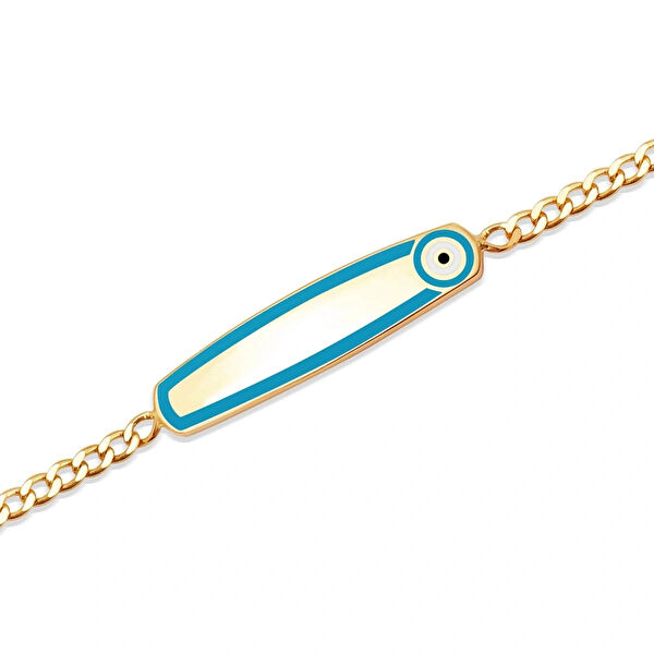 Diamond Line-Gülaylar Altın Bileklik