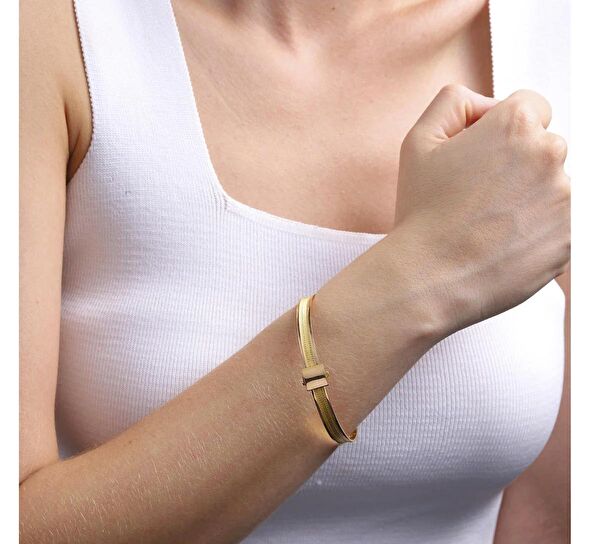 Diamond Line-Gülaylar Altın Bileklik