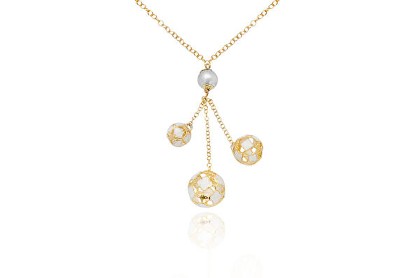 Diamond Line-Gülaylar Altın Kolye