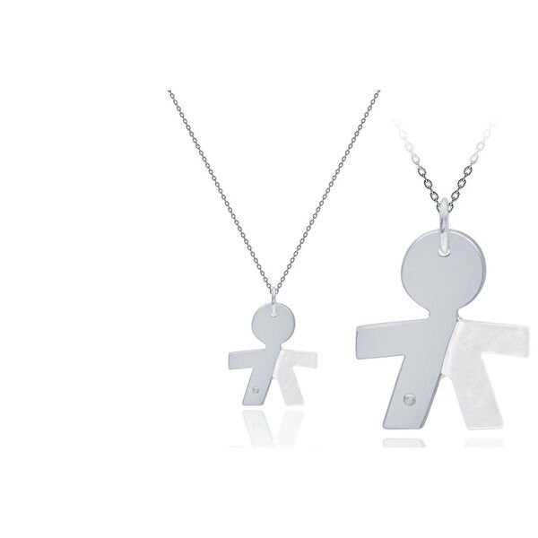 Diamond Line-Gülaylar Altın Kolye