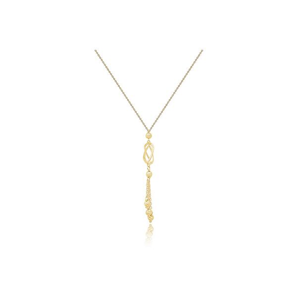 Diamond Line-Gülaylar Altın Kolye