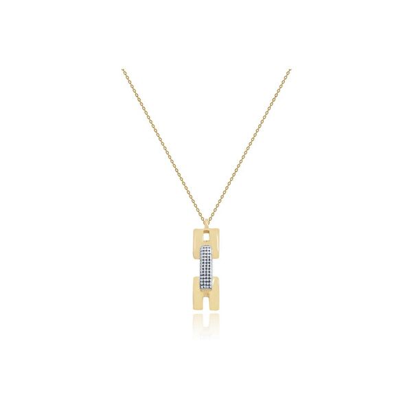 Diamond Line-Gülaylar Altın Kolye