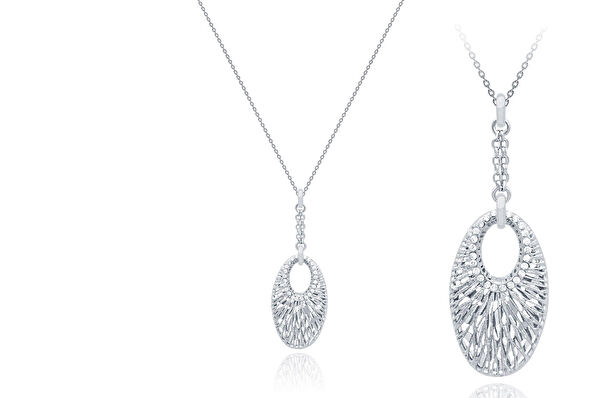 Diamond Line-Gülaylar Altın Kolye