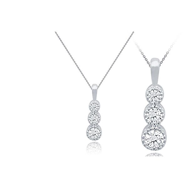 Diamond Line-Gülaylar Altın Kolye