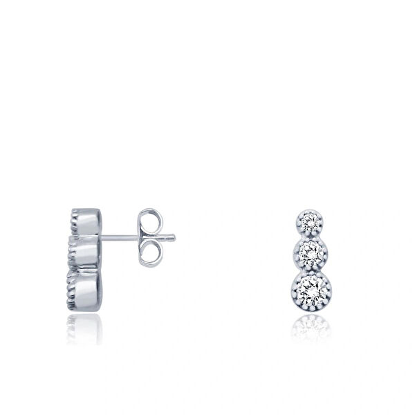 Diamond Line-Gülaylar Altın Küpe