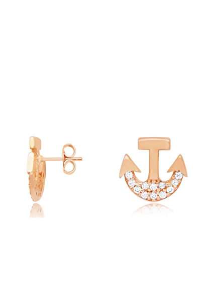 Diamond Line-Gülaylar Altın Küpe