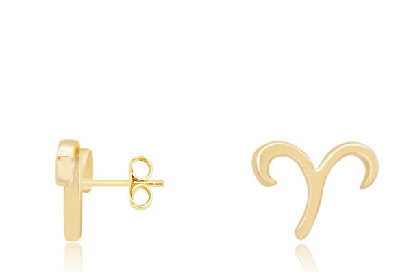 Diamond Line-Gülaylar Altın Küpe