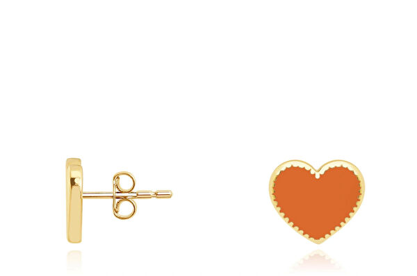 Diamond Line-Gülaylar Altın Küpe