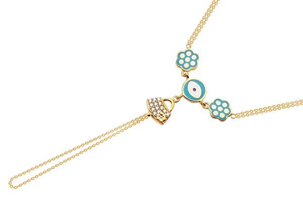 Diamond Line-Gülaylar Diğer Altın Takılar