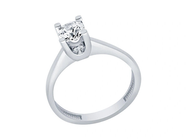 Diamond Line-Gülaylar Altın Yüzük