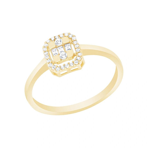 Diamond Line-Gülaylar Altın Yüzük