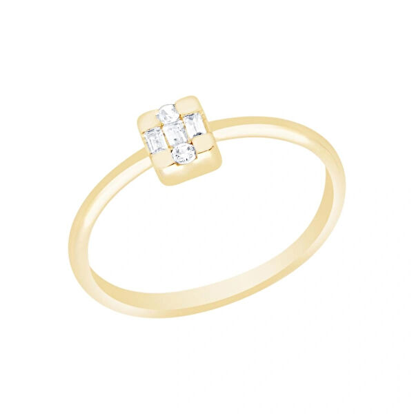 Diamond Line-Gülaylar Altın Yüzük