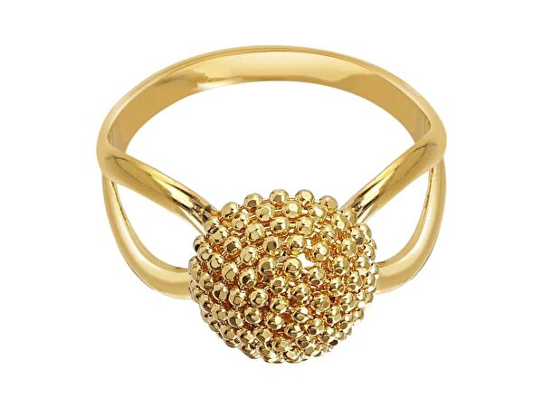 Diamond Line-Gülaylar Altın Yüzük