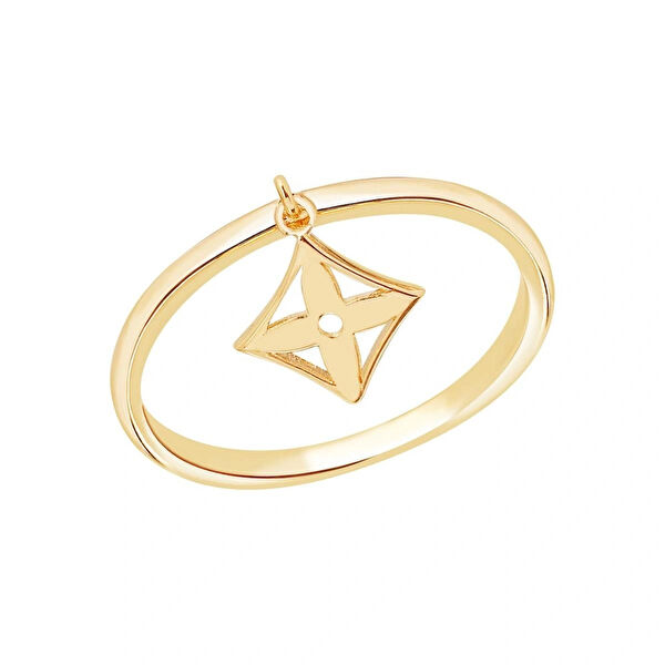 Diamond Line-Gülaylar Altın Yüzük