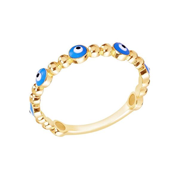 Diamond Line-Gülaylar Altın Yüzük