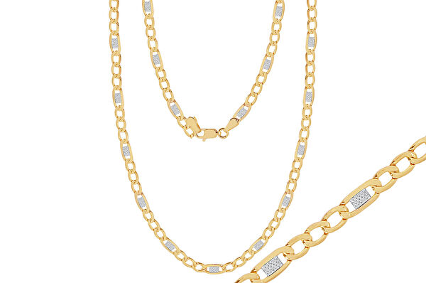 Diamond Line-Gülaylar Altın Kolye