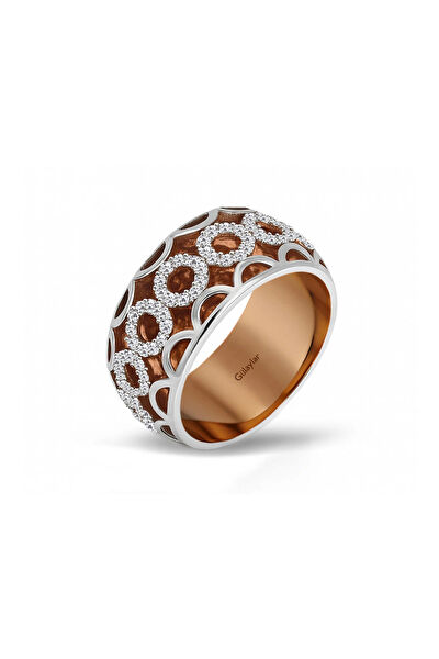 Diamond Line-Gülaylar Kadın Yüzük