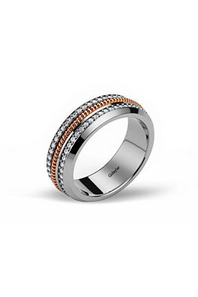 Diamond Line-Gülaylar Kadın Yüzük