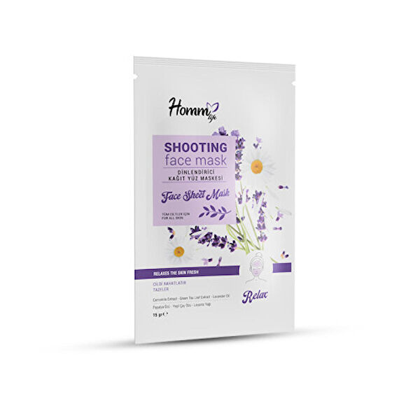 Homm Life Yüz Maskesi