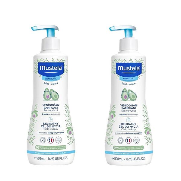 Mustela Bebek Saç, Vücut Şampuanı