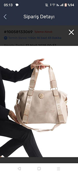 BSG Kadın Omuz Çantası