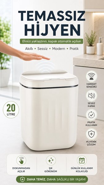 Eco Lounge Çöp Atık Sistemleri